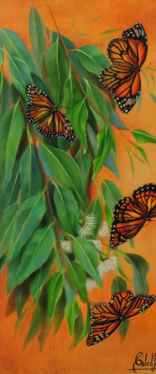 The Monarchs by Laura Cabral