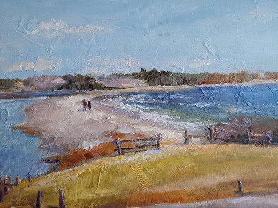 Between the lake and the ocean