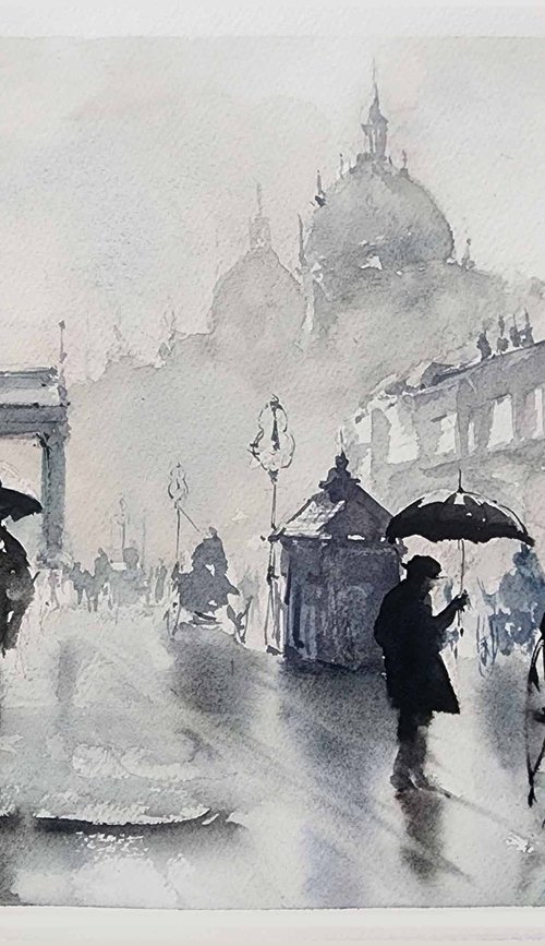 Old London II by Tomasz Mikutel