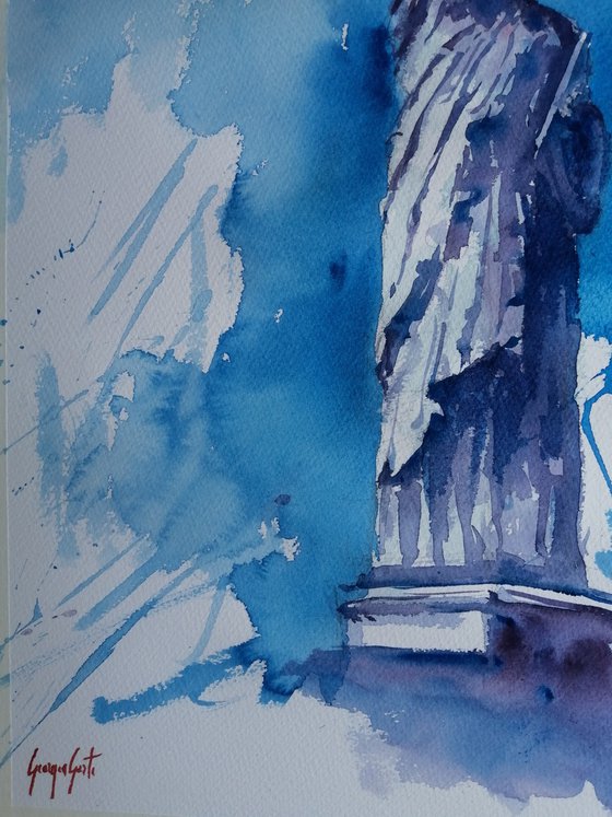 the Statue of Liberty 3
