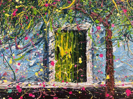 Tree of Spring - framed