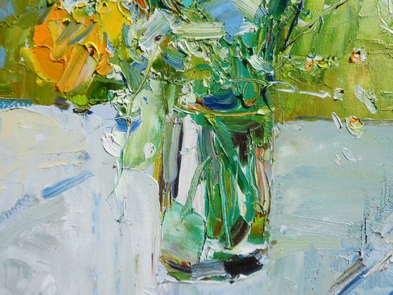 "  summer flowers"