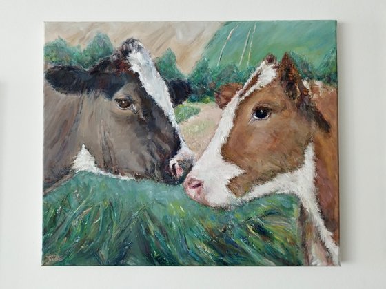 Two Cows
