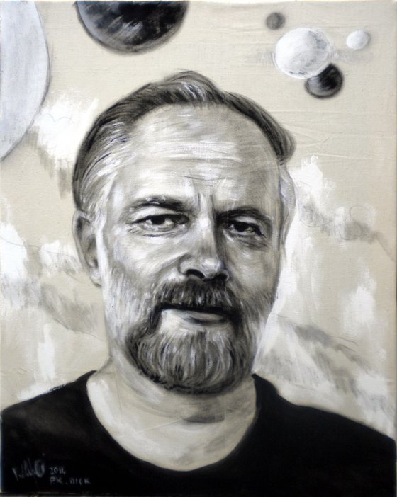 Portrait of Philip K Dick