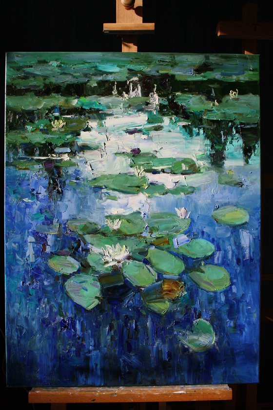 "Water Lilies "