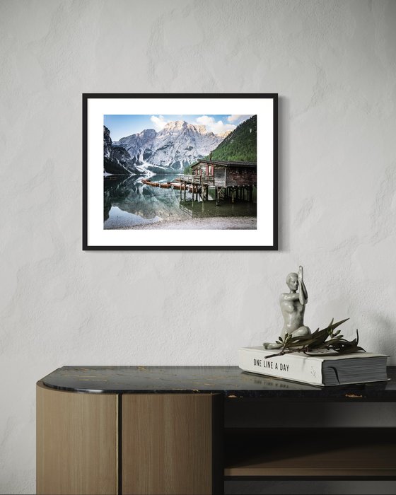 LAKE BRAIES #2