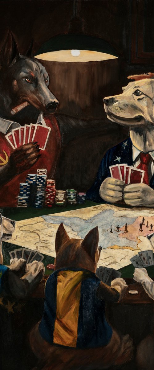 Dogs of War (High Stakes) by Martin Allen