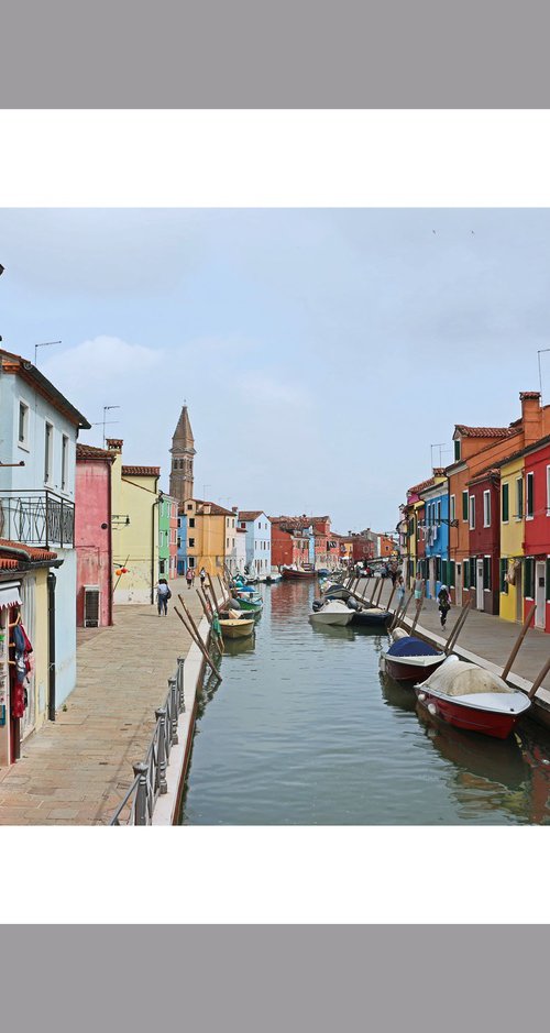 Burano in Italy #1 by Yuan Hua Jia