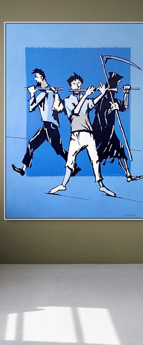 Orpheus. Middle of the Way by Evgen Semenyuk