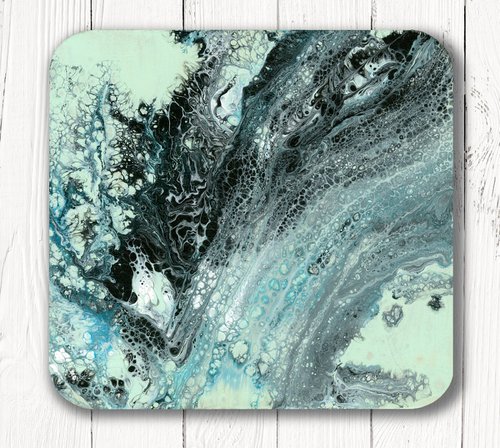 Natural Moments 18 - Abstract Painting by Kathy Morton Stanion by Kathy Morton Stanion