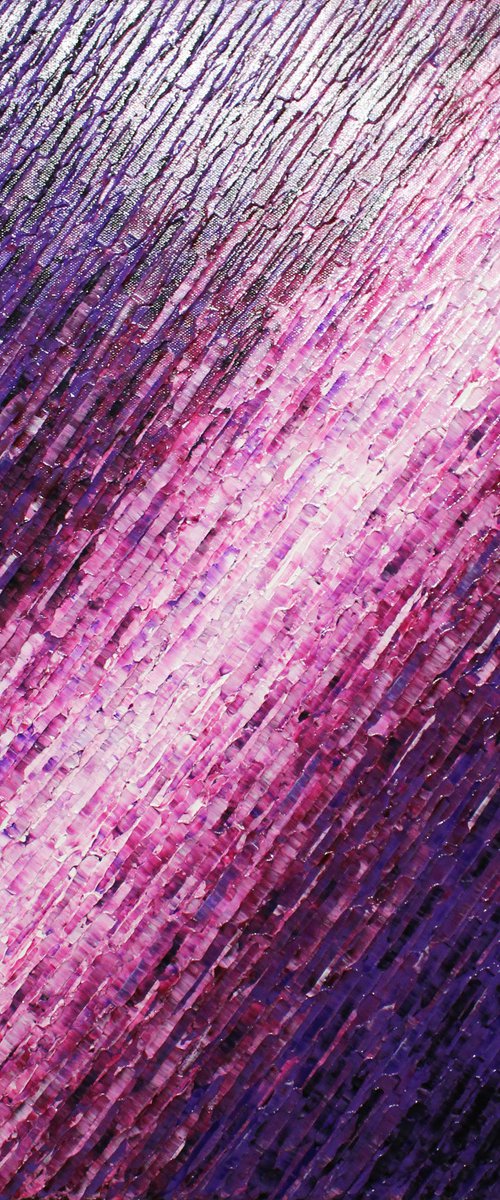 White purple knife texture by Jonathan Pradillon