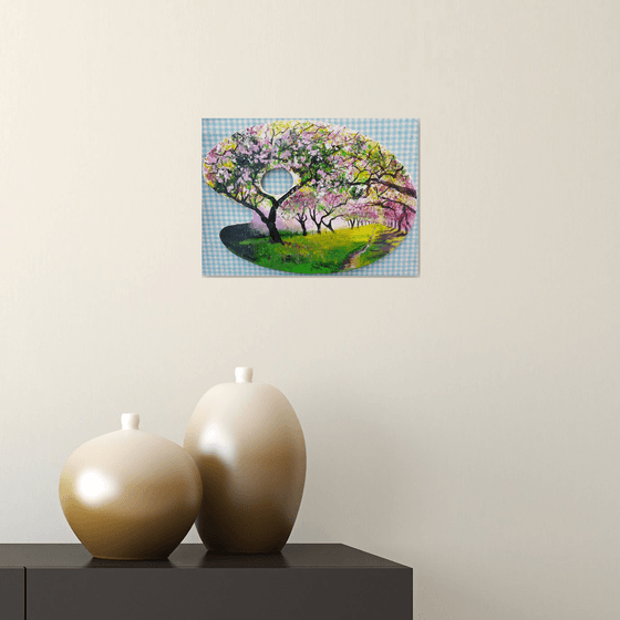 An Artist's Orchard Palette
