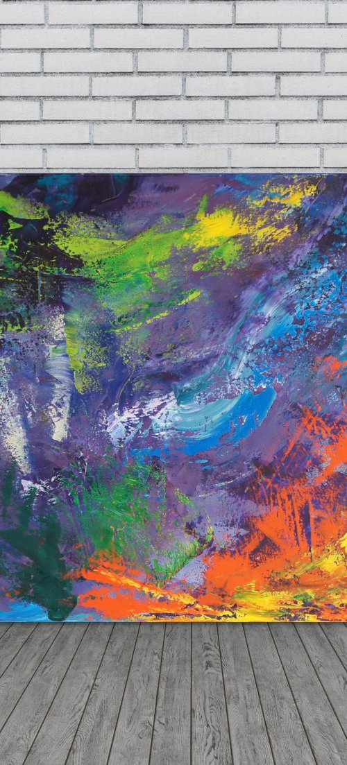 Color's Last Refuge 2 by Ansgar Dressler
