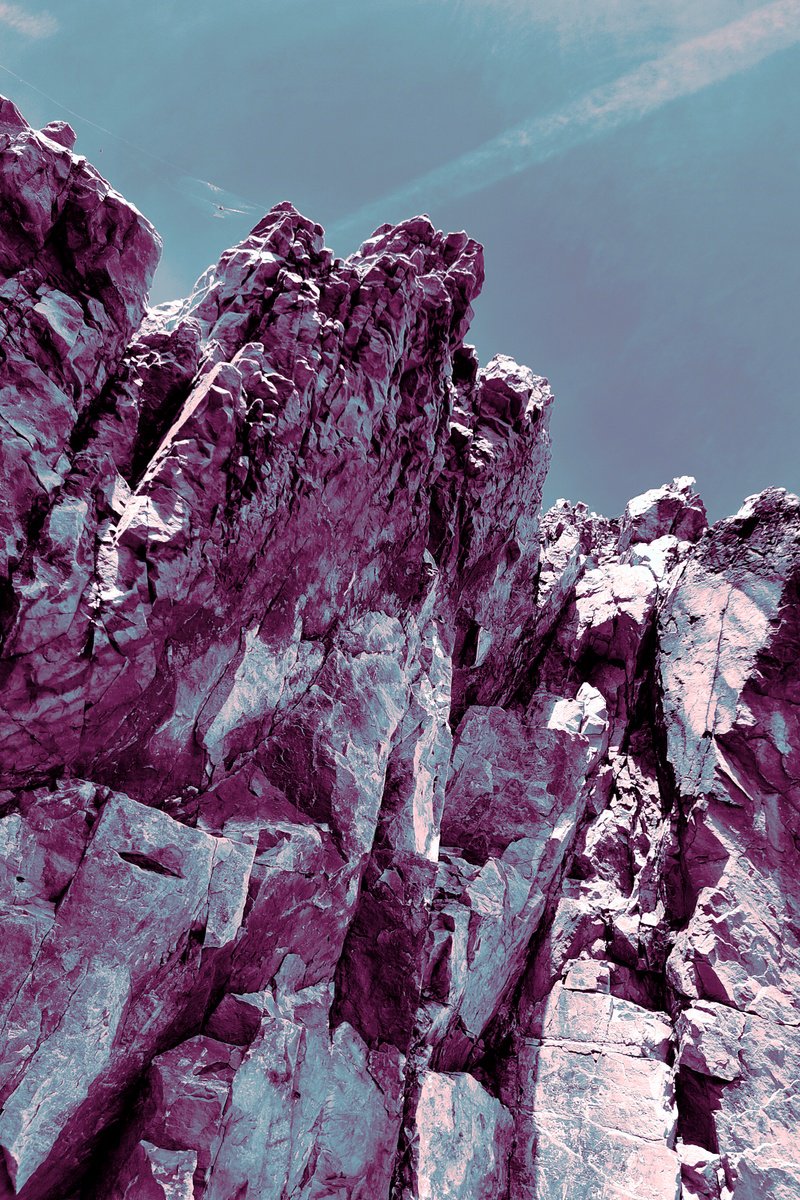 Landscape Photograph By Tatiana Zappa, 39 X 59", Way In The Sky, Original Artwork