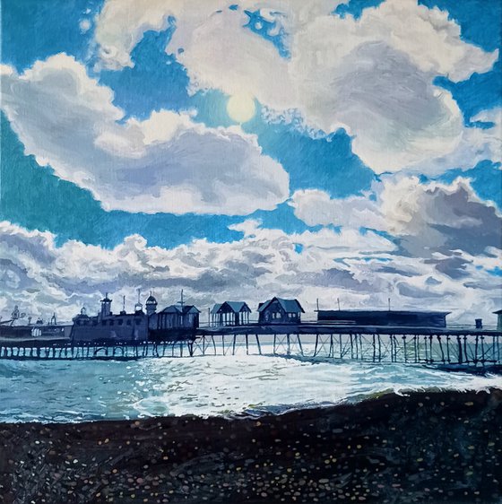 Early Evening in Eastbourne