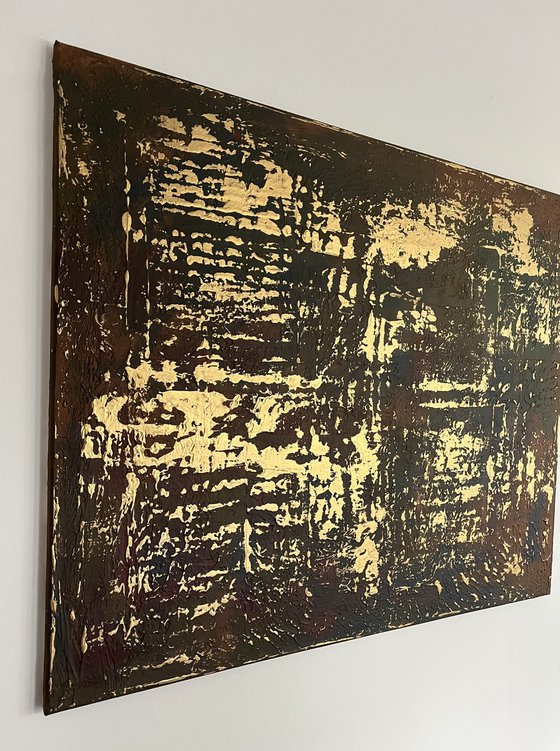 Gold Leaf 100x80x2