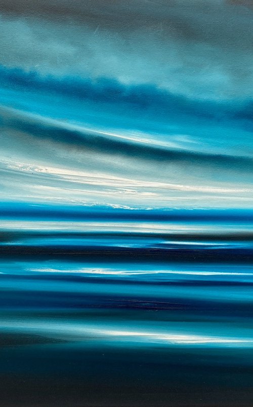 Blue in the Black Sky by Julia Everett