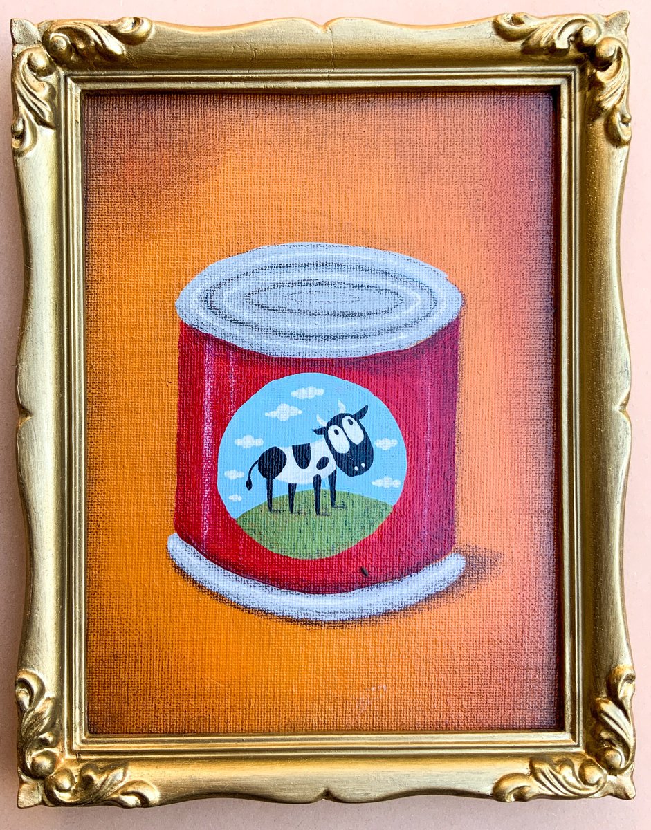 448 - The Solitude of the Canned Animals - MUCCA by Paolo Andrea Deandrea