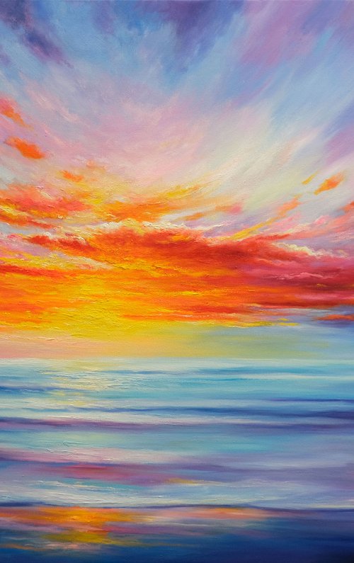 Majestic Sunrise by Behshad Arjomandi