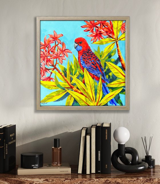 Crimson rosella