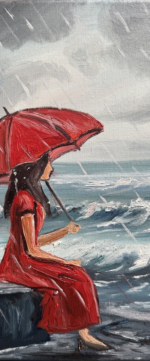 Reflecting In The Rain by Aisha Haider