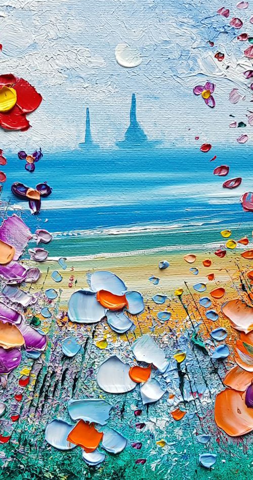 "The Beach & Flowers in Love" by Phil Broad