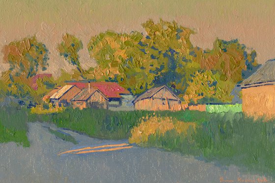 June evening. Chamzinka