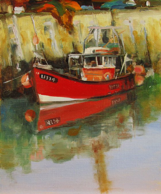 Red Boat, Whitstable Harbour
