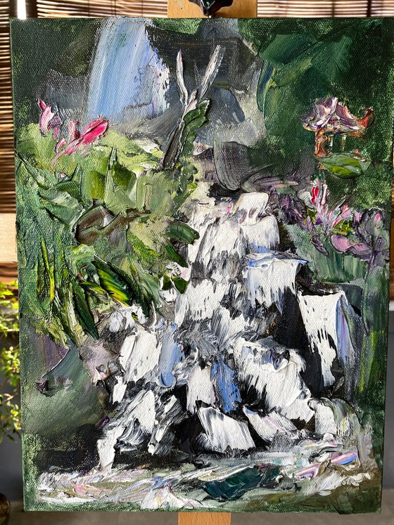 Uma Anyar Cascade Study