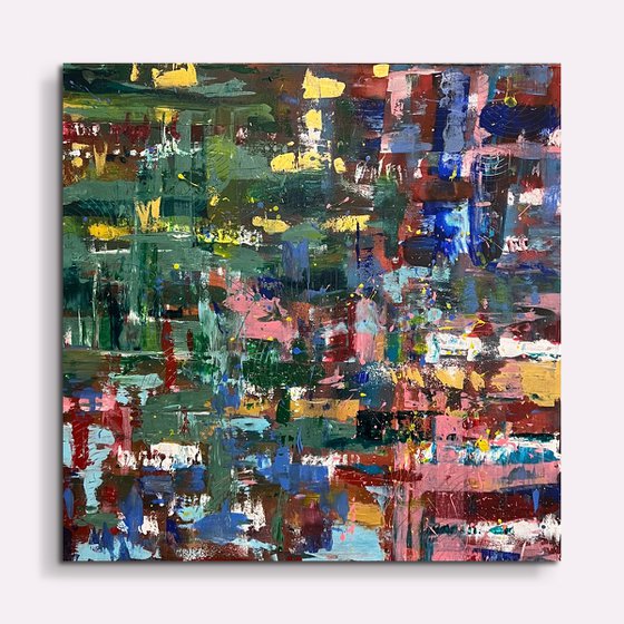 Colorful Abstract Chaos