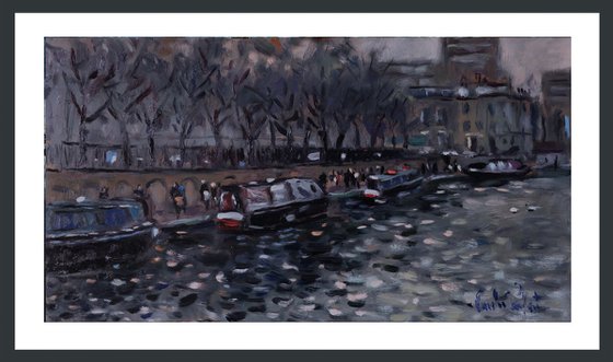 The Path at Little Venice