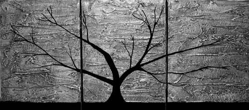 Mystic Tree  54 x 24 " by Stuart Wright