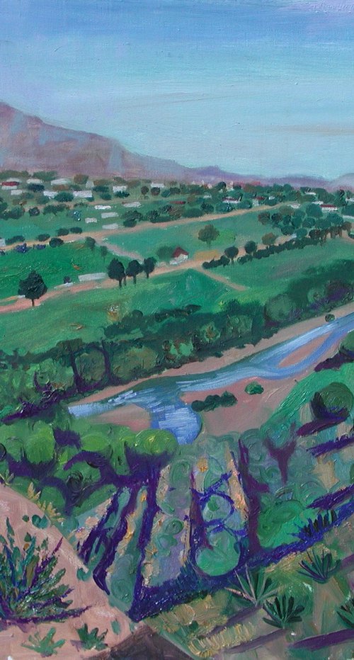 The View of the Mountains by Anastasia Kondratovich