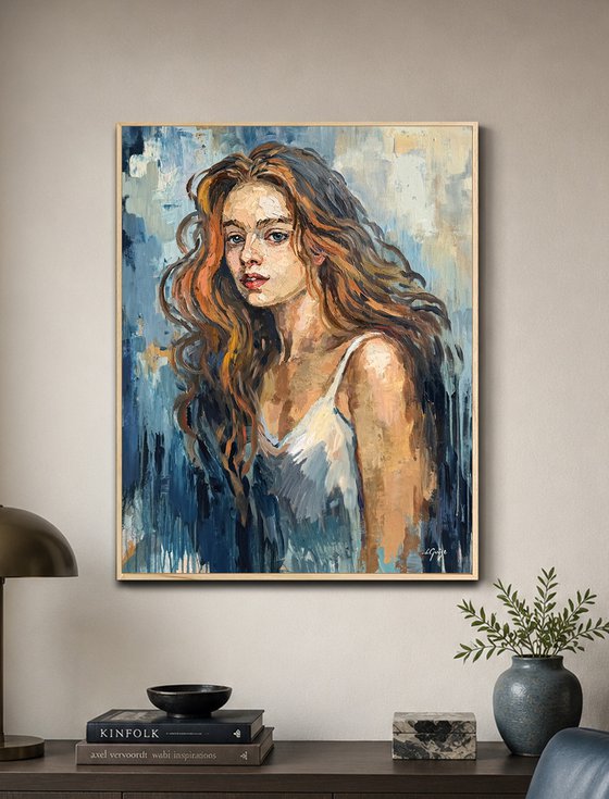 Light Across Her Face
