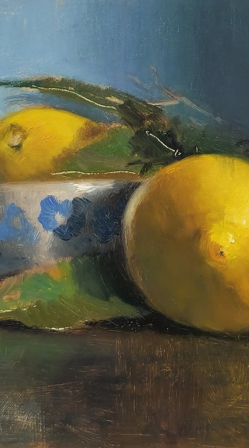 Lemons by Pascal Giroud