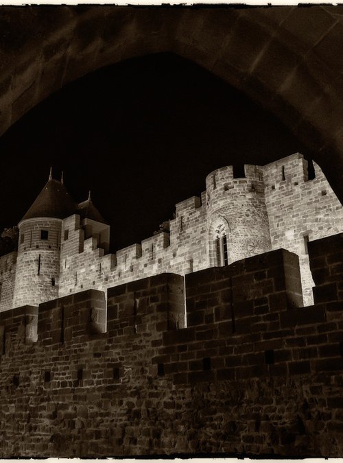 Carcassonne 01 by Daniel Fontaine