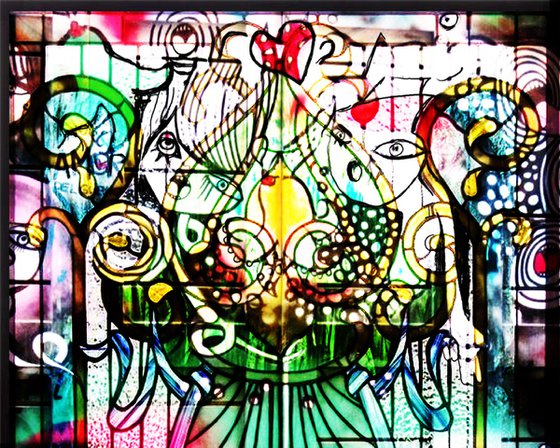 Through the Stained Glass