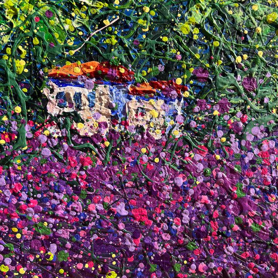 A Journey to Peace - triptych