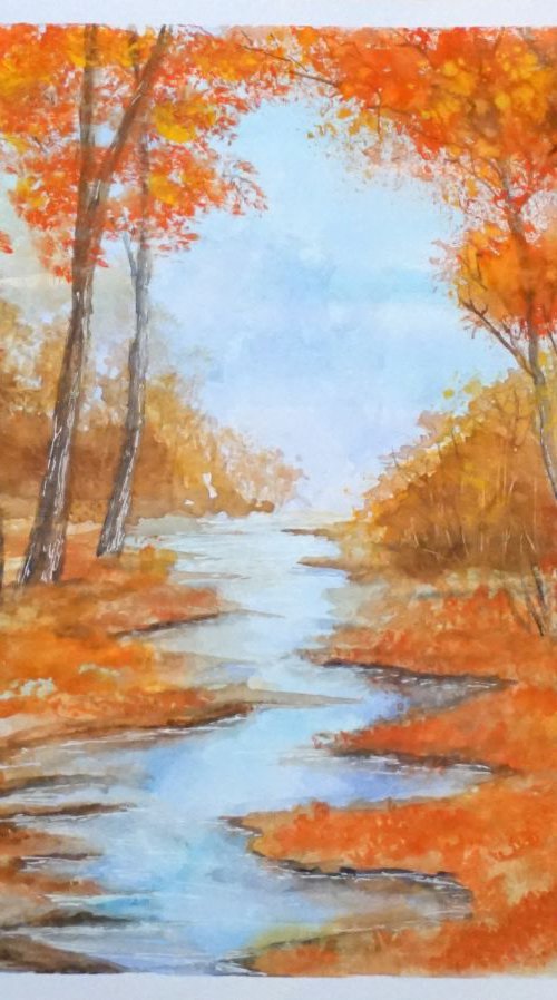 Autumn by Yulia Schuster