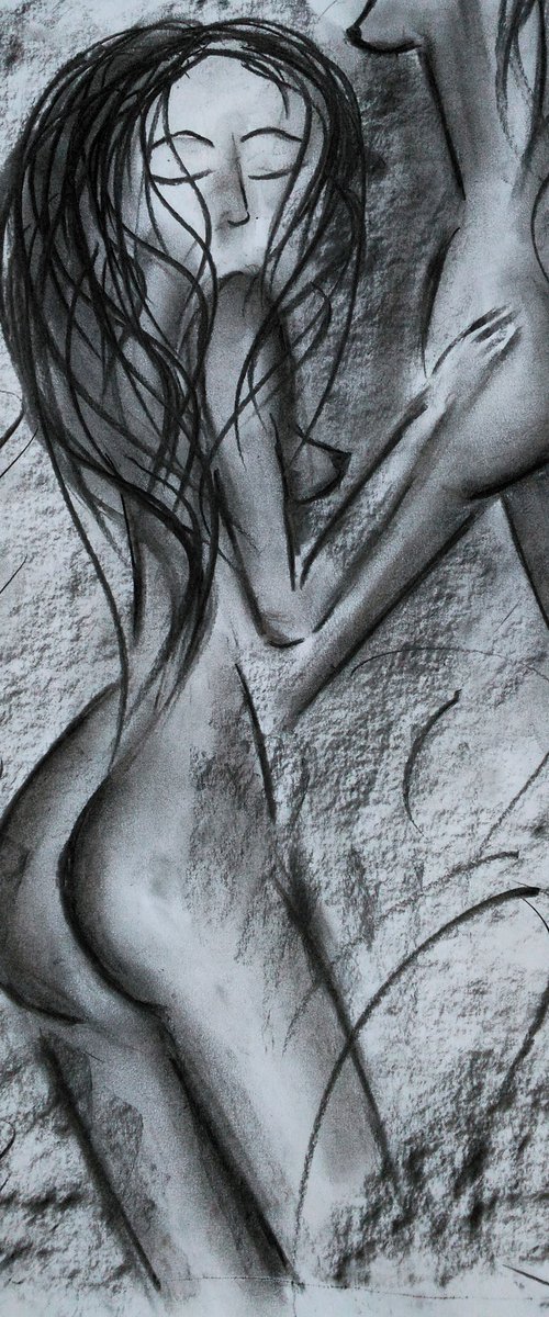 Lesbian Nude by Halyna Kirichenko