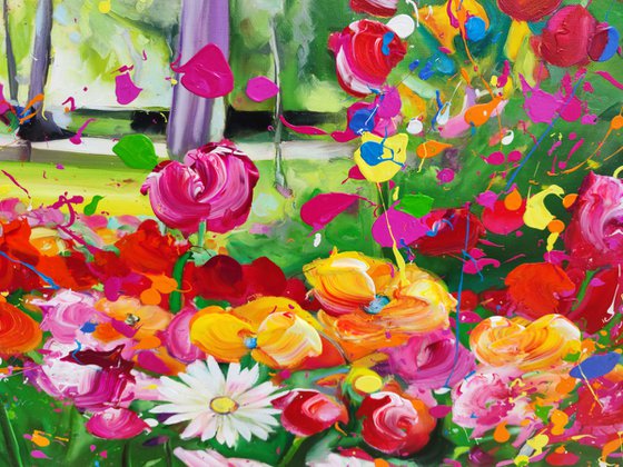 that sunny afternoon in the park