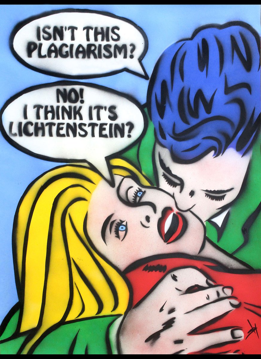 Urban And Pop Animal Painting By Juan Sly, 22 X 29", Plagiarism (Dt)., Original Artwork