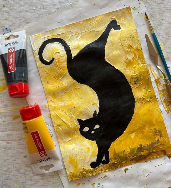 Cat Painting