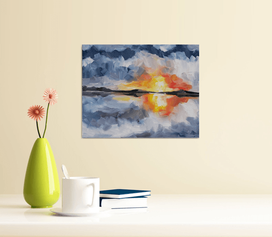 "Colors on the Water" - Landscape - Seascape - Skyscape