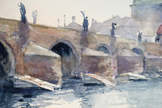 Prague, Charles bridge