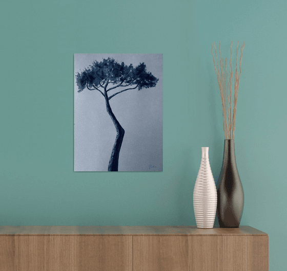 Blue pinetree