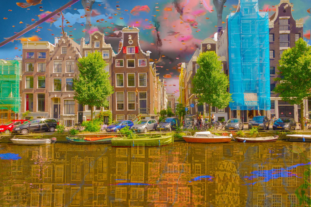 Amsterdam View Opus 1606 NEW by Geert Lemmers FPA