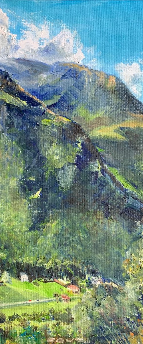 Lunedì pomeriggio by Gianfranco Combi