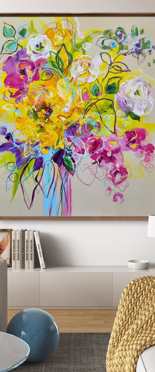 Radiant Joy #321 by Anna Cher