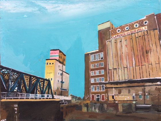 Industrial Buildings, River Hull